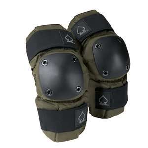 Protec Park Elbow Army Green S 
