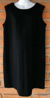 Black Plus Size Maternity Jumper Dress XXL 18 20 1X Liz Lange  