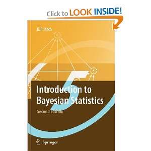   to Bayesian Statistics (9783642091834) Karl Rudolf Koch Books
