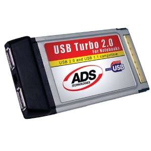  ADS Technologies USB Host PCCard for Notebook   Type II 