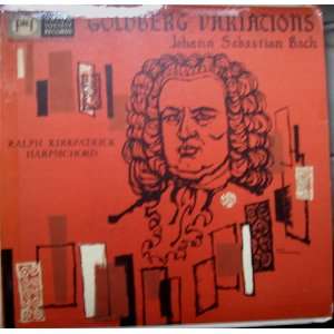 Goldberg Variations   Johann Sebastian Bach   Ralph Kirkpatrick 