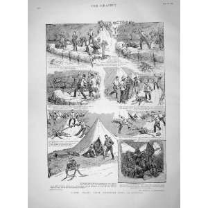   1894 Tommy Atkins Soldiers Camp Octopus River Comedy: Home & Kitchen