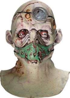   halloween mask this dr death mask looks like it came right out of your