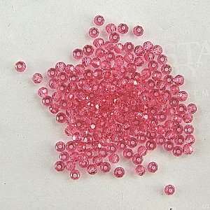  24 2mm Swarovski crystal round 5000 Indian Pink beads 