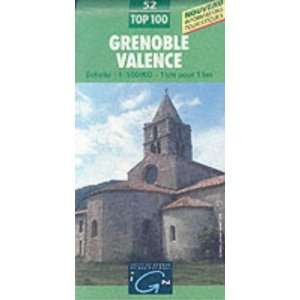  Grenoble/Valence (IGN Green Top 100) (9782111005228 
