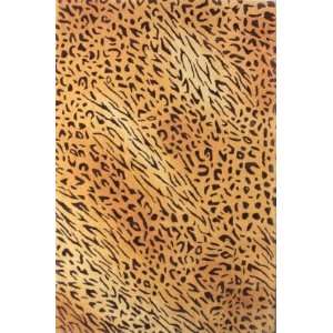 Rugs USA Modern Handmade Safari Leopard: Home & Kitchen