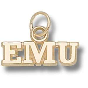  Eastern Michigan University EMU 3/16 Pendant (14kt 