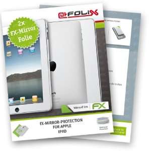  2 x atFoliX FX Mirror Stylish screen protector for Apple 