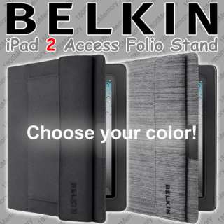 BELKIN Leather Verve Folio Stand Case for Apple iPad 2  