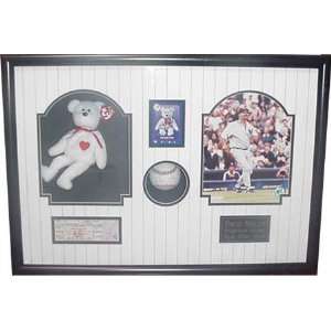  Autographed David Wells Perfect Game Shadow Box   Sports 