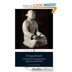 The Songs of the South An Ancient Chinese Anthology of Poems By Qu 