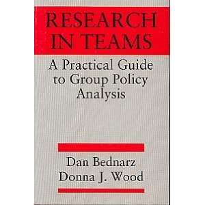  Research in Teams A Practical Guide to Group Policy 