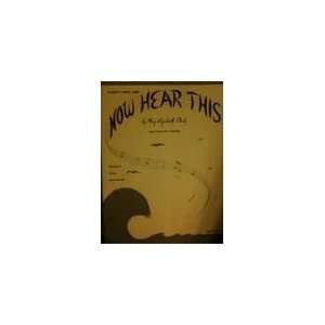 Now Hear This (Students Book Three) (3) Basic Music Ear Training 
