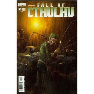  Fall of Cthulhu #10 Michael Alan Nelson Books