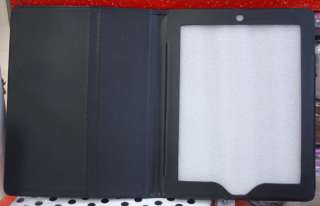   Cute With Stand Case Cover For iPad 2 Black 076783016996  