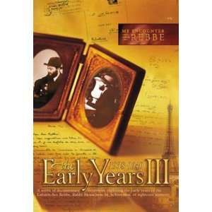  The Early Years Volume III Eli Shmotkin Movies & TV