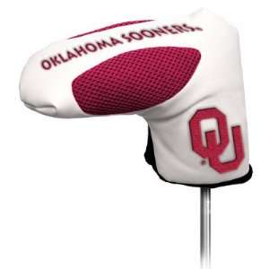 Oklahoma University Sooner Golf Club Putter Headcover  