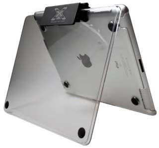   SeeThru Folio Polycarbonate Swivel Hard Shell Case Apple iPad 2  
