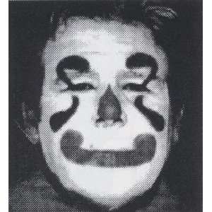  FP245 Stencil Kit Clown White Face Toys & Games