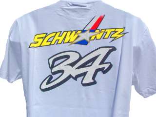 Kevin Schwantz authentic Motogp apparel T shirt Lg L  