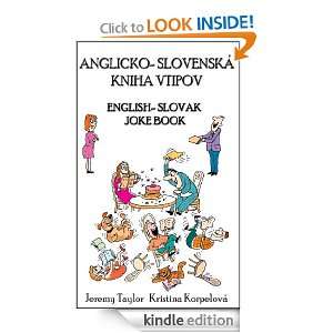 Anglicko  Slovenská Kniha Vtipov Jeremy Taylor, Kristina Korpelová 