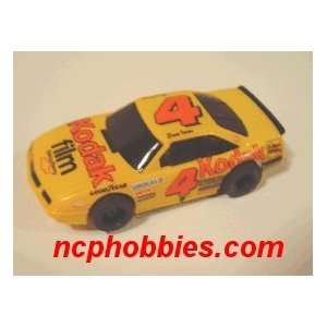   Kodak #4 (yellow) Slot Car (Slot Cars)  Toys & Games  