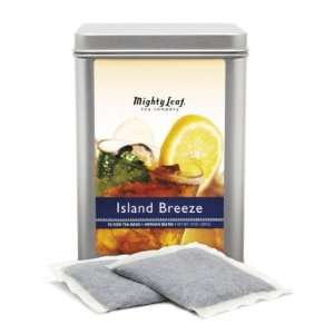 Island Breeze Iced Tea   10 Count Tin:  Grocery & Gourmet 