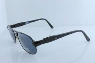 Vintage Gianni Versace S25 Sunglasses Black 028 Aviator New never used 