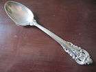 21 SPOON LOT WALLACE GRAND BAROQUE STERLING SILVER TEAS