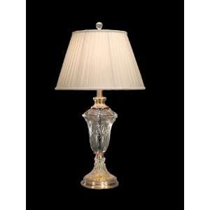 Dale Tiffany Hilton 1 Light Table Lamp GT60668: Home 