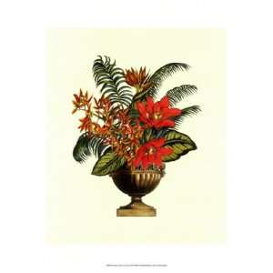  Exotic Flowers in Urn (P) I   Poster by Vision studio 