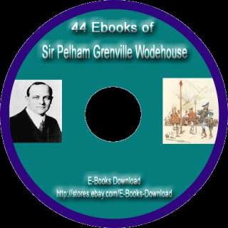44 P G Wodehouse Collection (ebooks cd) Pdf  