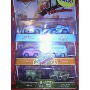  THE WORLD OF CARS ADVENTURES Toys & Games