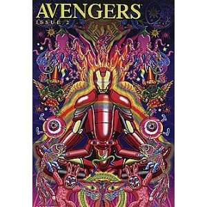  Avengers (2010 series) #2 VARIANT Marvel Books