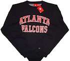 Atlanta Falcons NFL Team Apparel Step One Full Zip Hoodie Sweatshirt 