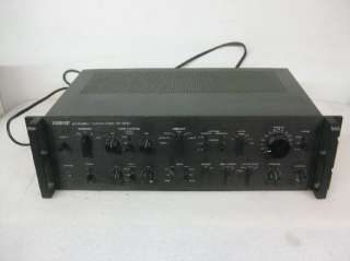 Vintage Heathkit Pre Amplifier AA 1800 Rare Small Repai  