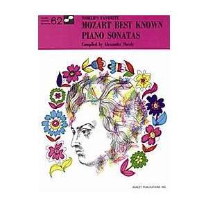  Mozart Best Known Piano Sonatas 62 Worlds Favorite Sports 
