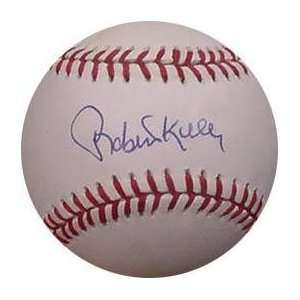 Roberto Kelly Autographed Baseball     Autographed Baseballs