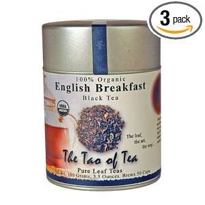 The Tao of Tea, English Breakfast Black Tea, Loose Leaf, 3.5 Ounce 