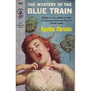  The Mystery of the Blue Train Books