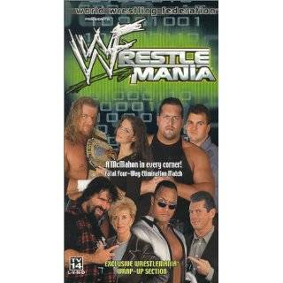  WWF Wrestlemania X Seven [VHS] Steven Austin, The Rock 