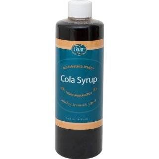  COLA SYRUP ***HUM Size 4 OZ