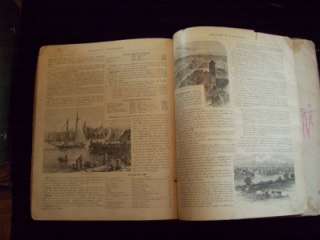 Harpers School 1885 Geography Book   New England Ed  