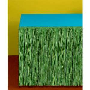  Green Grass Table Skirt: Toys & Games