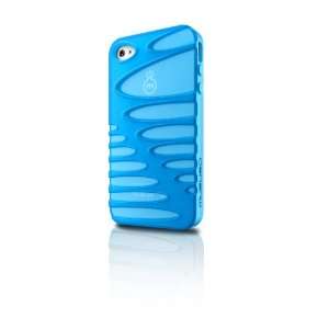  Musubo Sexy Case for iPhone 4/4S  Blue Cell Phones & Accessories