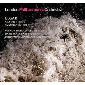  Elgar Sea Pictures / Symphony No. 1 ~ Handley / Baker 