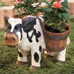 Barnyard Animal Planter ~ Choice of Cow, Horse or Pig  