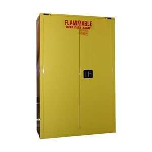  Storage Cabinets, 45 gal Capacity, Self Closing Doors Safety Storage