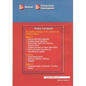   Professional Development DVD Video Package (Professional Development