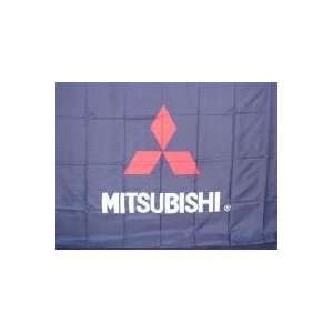  NEOPlex 3 x 5 Mitsubishi Automotive Logo Flag Office 